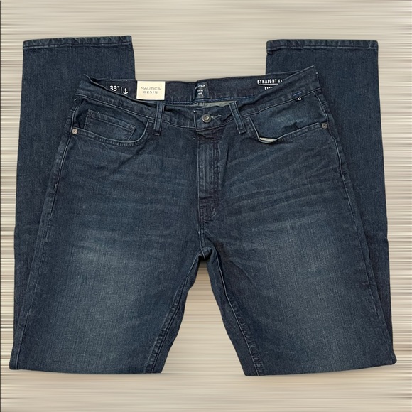 Nautica Mid to Hire Rise 33x34 Jeans Denim - Picture 2 of 14